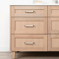 
                  
                    Bridgeport SLIM 72" White Oak Bathroom Vanity - All Drawers Teodor Bathroom Vanity Canada
                  
                