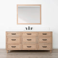 
                  
                    Bridgeport SLIM 72" White Oak Bathroom Vanity - All Drawers Teodor Bathroom Vanity Canada
                  
                