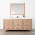 
                  
                    Bridgeport SLIM 72" White Oak Bathroom Vanity - All Drawers Teodor Bathroom Vanity Canada
                  
                