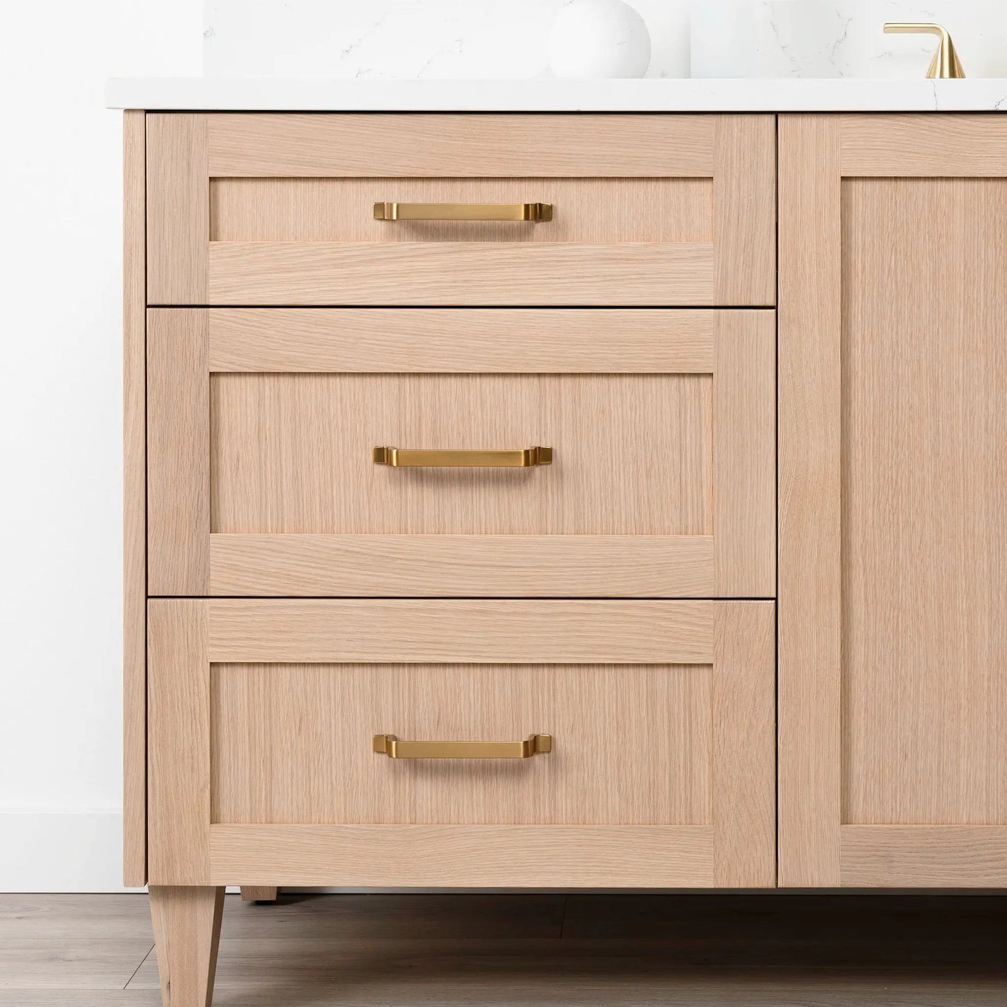 
                  
                    Bridgeport SLIM 72" White Oak Bathroom Vanity Teodor Bathroom Vanity Canada
                  
                