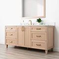 
                  
                    Bridgeport SLIM 72" White Oak Bathroom Vanity Teodor Bathroom Vanity Canada
                  
                