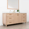 
                  
                    Bridgeport SLIM 72" White Oak Bathroom Vanity Teodor Bathroom Vanity Canada
                  
                