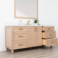 
                  
                    Bridgeport SLIM 72" White Oak Bathroom Vanity Teodor Bathroom Vanity Canada
                  
                