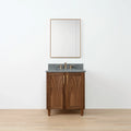 
                  
                    Bridgeport SLIM 30" American Black Walnut Bathroom Vanity Teodor Bathroom Vanity Canada
                  
                