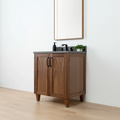 
                  
                    Bridgeport SLIM 30" American Black Walnut Bathroom Vanity Teodor Bathroom Vanity Canada
                  
                