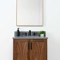 
                  
                    Bridgeport SLIM 30" American Black Walnut Bathroom Vanity Teodor Bathroom Vanity Canada
                  
                