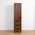 
                  
                    Bridgeport, Teodor® American Black Walnut Linen Cabinet Teodor Bathroom VanityCanada
                  
                