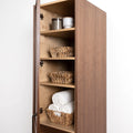 
                  
                    Bridgeport, Teodor® American Black Walnut Linen Cabinet Teodor Bathroom VanityCanada
                  
                