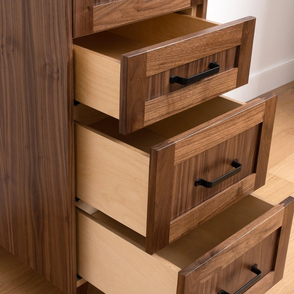 
                  
                    Bridgeport, Teodor® American Black Walnut Linen Cabinet Teodor Bathroom VanityCanada
                  
                
