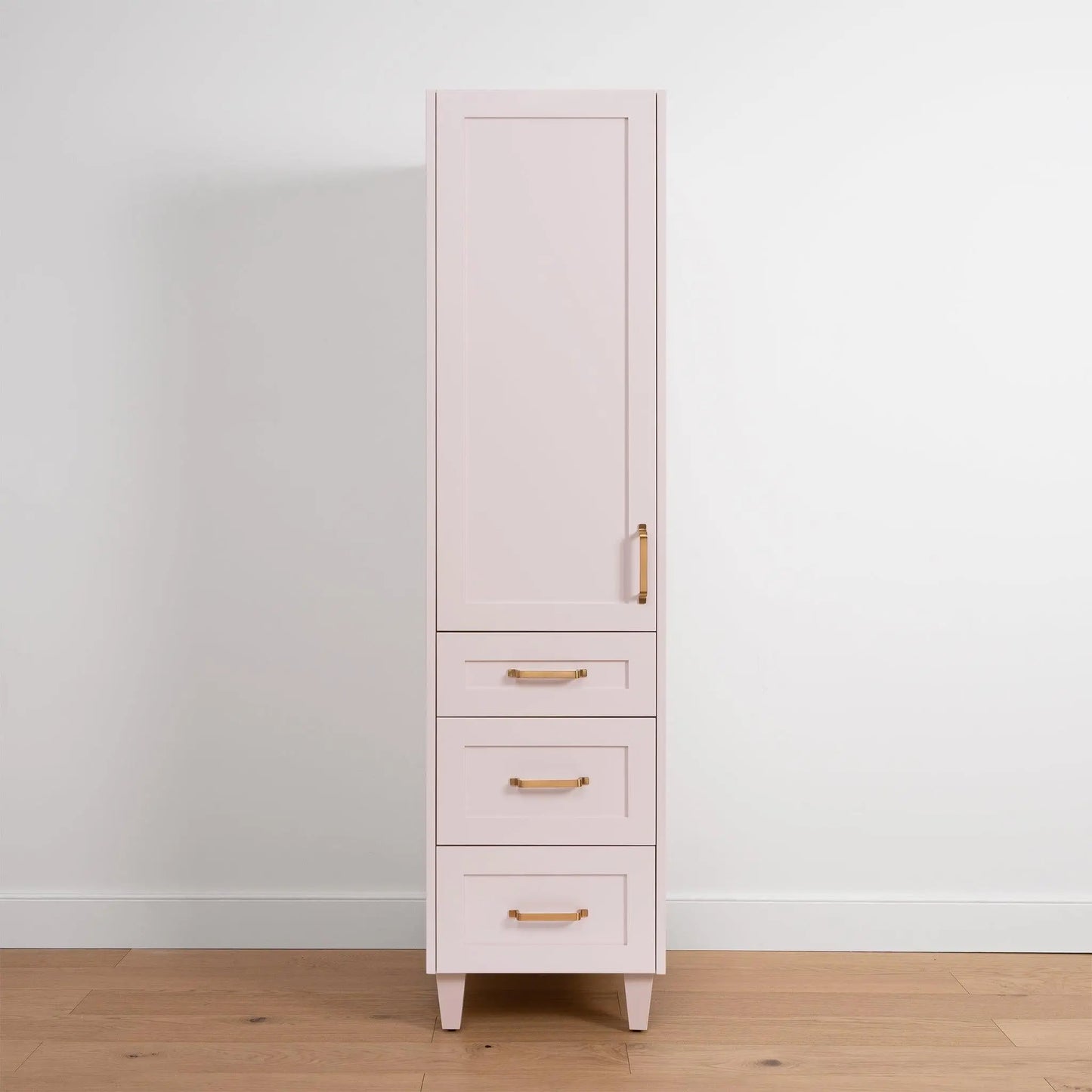 Bridgeport, Teodor® Champagne Pink Linen Cabinet Teodor Bathroom VanityCanada