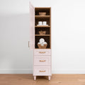 
                  
                    Bridgeport, Teodor® Champagne Pink Linen Cabinet Teodor Bathroom VanityCanada
                  
                