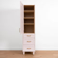 
                  
                    Bridgeport, Teodor® Champagne Pink Linen Cabinet Teodor Bathroom VanityCanada
                  
                
