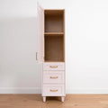 
                  
                    Bridgeport, Teodor® Champagne Pink Linen Cabinet Teodor Bathroom VanityCanada
                  
                