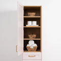 
                  
                    Bridgeport, Teodor® Champagne Pink Linen Cabinet Teodor Bathroom VanityCanada
                  
                