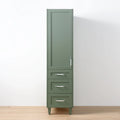 
                  
                    Bridgeport, Teodor® Sage Green Linen Cabinet Teodor Bathroom VanityCanada
                  
                