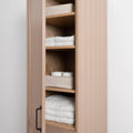 
                  
                    Bridgeport, Teodor® White Oak Linen Cabinet Teodor Bathroom VanityCanada
                  
                