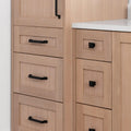 
                  
                    Bridgeport, Teodor® White Oak Linen Cabinet Teodor Bathroom VanityCanada
                  
                