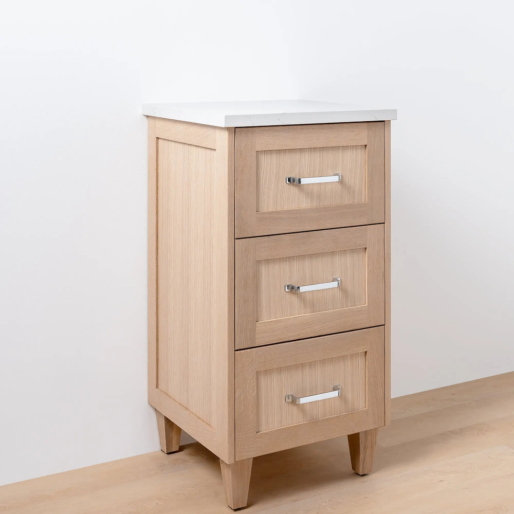 
                  
                    Bridgeport, Teodor® White Oak Storage Cabinet Teodor Bathroom VanityCanada
                  
                