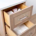 
                  
                    Bridgeport, Teodor® White Oak Storage Cabinet Teodor Bathroom VanityCanada
                  
                