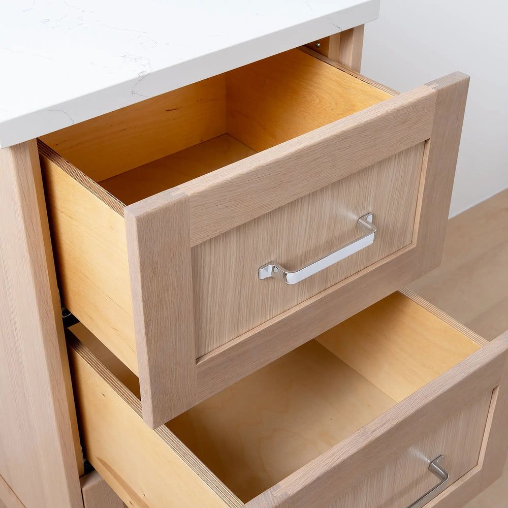 
                  
                    Bridgeport, Teodor® White Oak Storage Cabinet Teodor Bathroom VanityCanada
                  
                