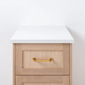 
                  
                    Bridgeport, Teodor® White Oak Storage Cabinet Teodor Bathroom VanityCanada
                  
                