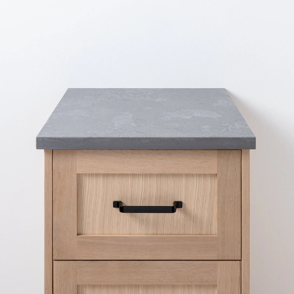
                  
                    Bridgeport, Teodor® White Oak Storage Cabinet Teodor Bathroom VanityCanada
                  
                