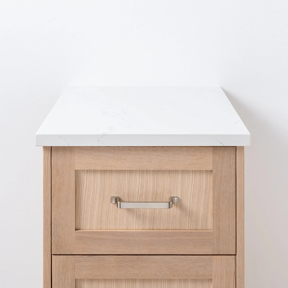 
                  
                    Bridgeport, Teodor® White Oak Storage Cabinet Teodor Bathroom VanityCanada
                  
                