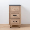 
                  
                    Bridgeport, Teodor® White Oak Storage Cabinet Teodor Bathroom VanityCanada
                  
                