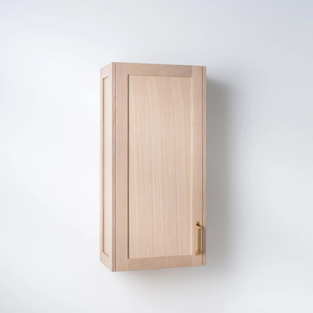 
                  
                    Bridgeport, Teodor® White Oak Wall Cabinet Teodor Bathroom VanityCanada
                  
                
