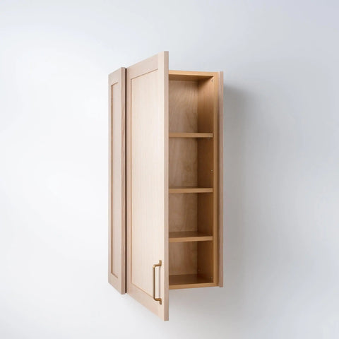 Bridgeport, Teodor® White Oak Wall Cabinet Teodor Bathroom VanityCanada