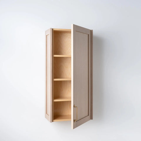 Bridgeport, Teodor® White Oak Wall Cabinet Teodor Bathroom VanityCanada