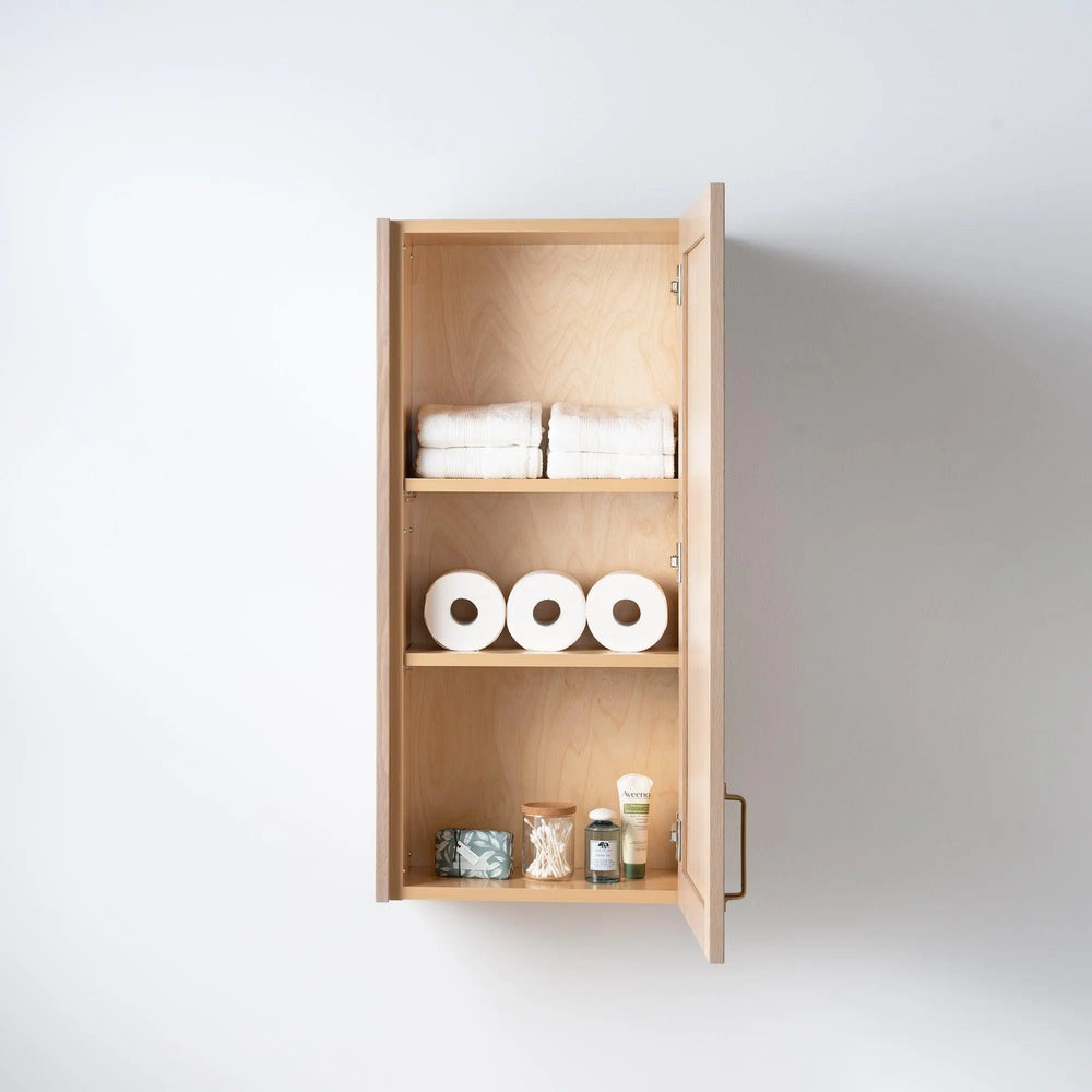 
                  
                    Bridgeport, Teodor® White Oak Wall Cabinet Teodor Bathroom VanityCanada
                  
                