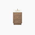 
                  
                    Bridgeport 24" Almond Coast Bathroom Vanity - All Drawers
                  
                