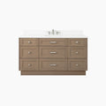 
                  
                    Bridgeport 60" Almond Coast Bathroom Vanity - All Drawers
                  
                