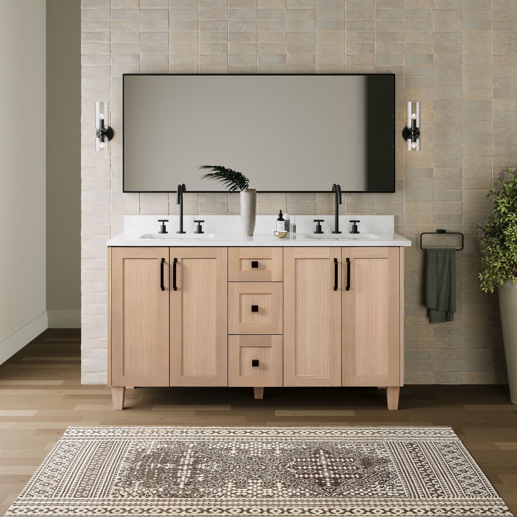 Double Sink Bathroom Vanities | Stylish Designs Made in Canada – Teodor Vanities
