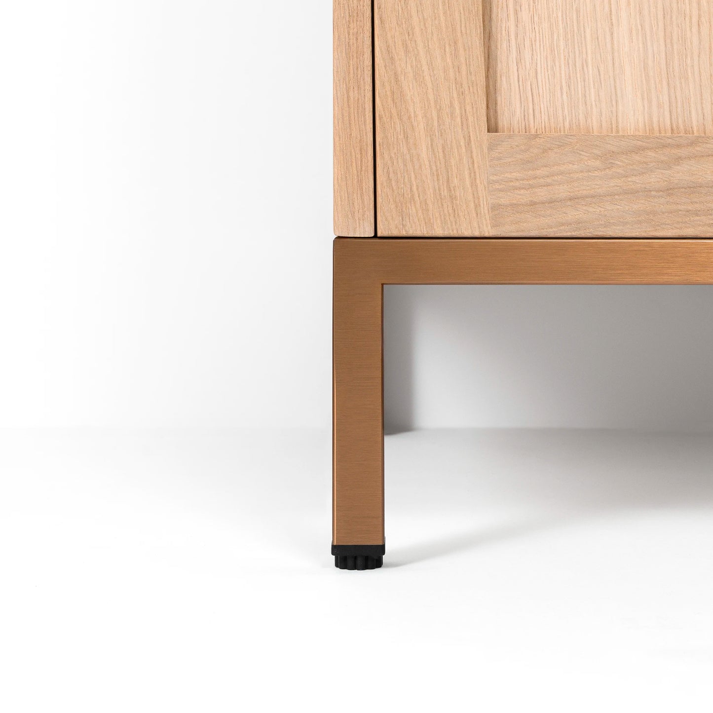 
                  
                    Bridgeport 72" White Oak Bathroom Vanity, Double Sink
                  
                