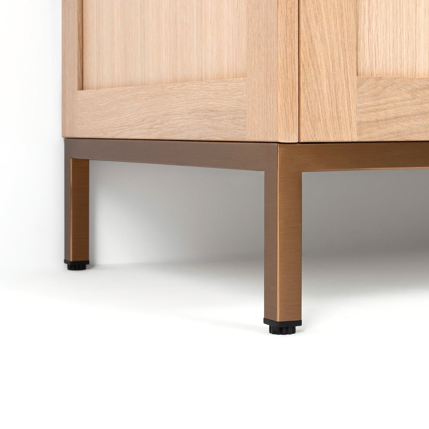 
                  
                    Bridgeport 72" White Oak Bathroom Vanity, Double Sink
                  
                