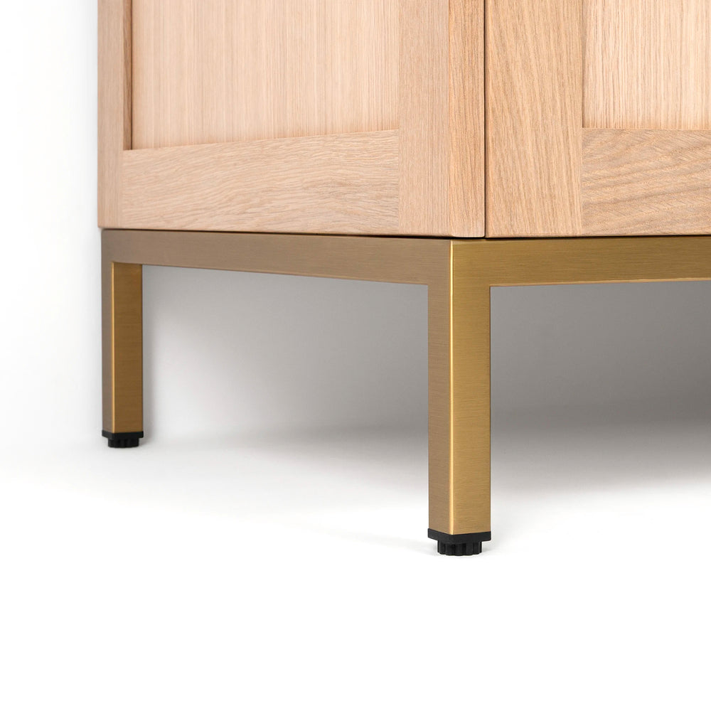 
                  
                    Bridgeport 72" White Oak Bathroom Vanity, Double Sink
                  
                