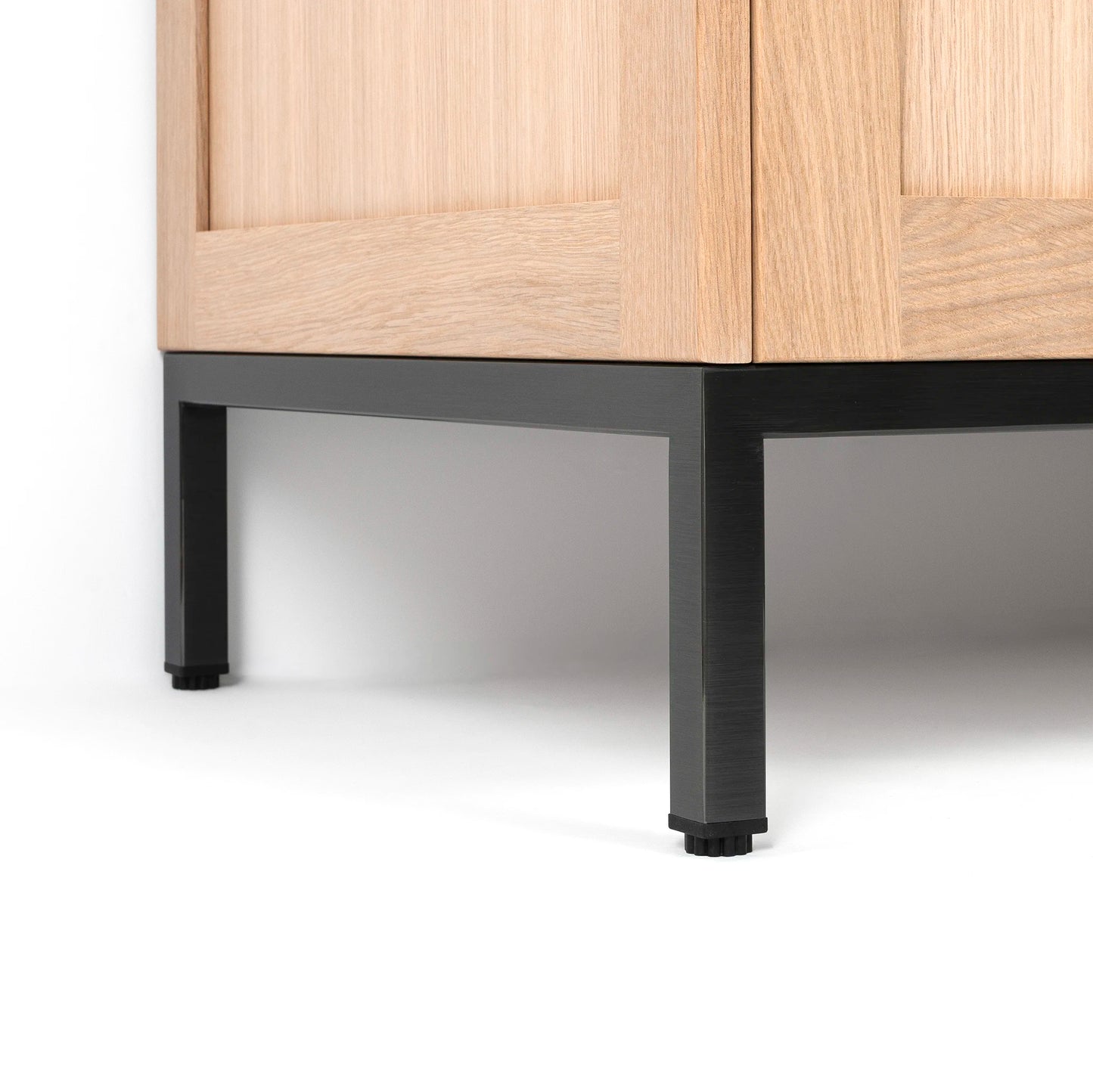 
                  
                    Bridgeport 72" White Oak Bathroom Vanity, Double Sink
                  
                