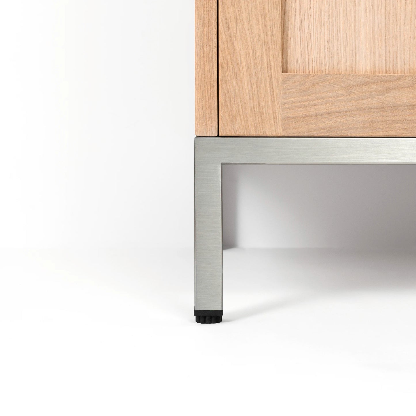 
                  
                    Bridgeport 72" White Oak Bathroom Vanity, Double Sink
                  
                