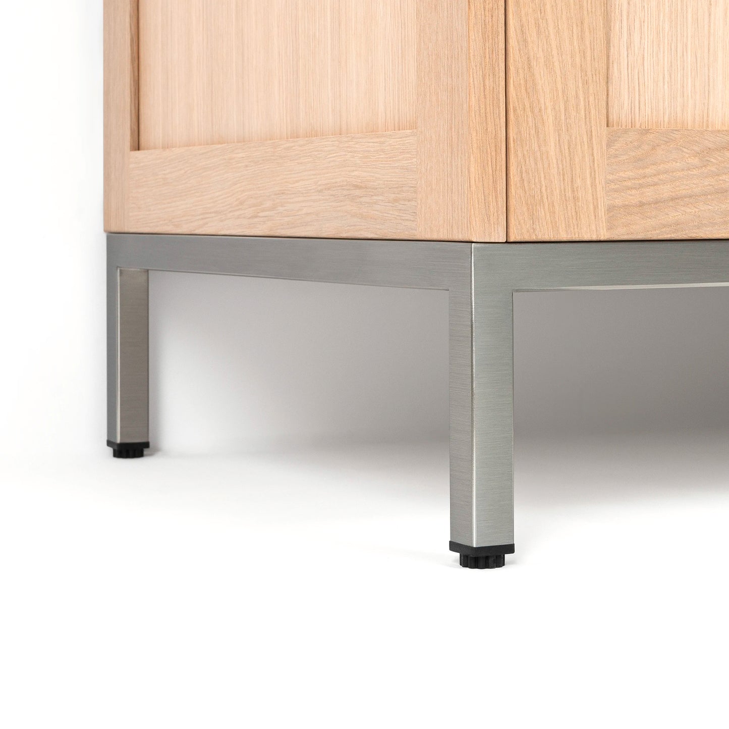
                  
                    Bridgeport 72" White Oak Bathroom Vanity, Double Sink
                  
                