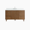 
                  
                    Cape Breton SLIM 60" Mid Century Oak Bathroom Vanity Teodor Bathroom Vanity Canada
                  
                