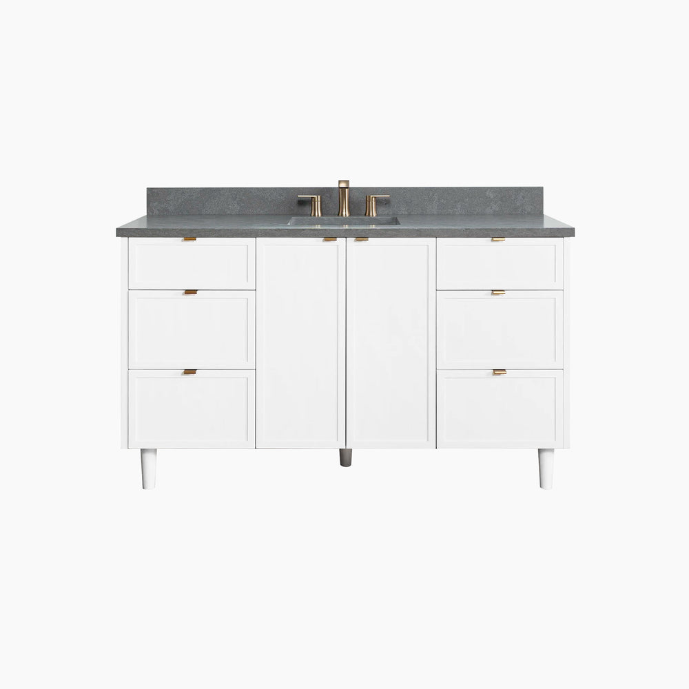 
                  
                    Cape Breton 60" Satin White Bathroom Vanity
                  
                