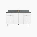 
                  
                    Cape Breton SLIM 60" Satin White Bathroom Vanity Teodor Bathroom Vanity Canada
                  
                