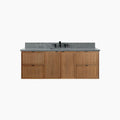 
                  
                    Cape Breton SLIM 60" Wall Mount Mid Century Oak Bathroom Vanity Teodor Bathroom Vanity Canada
                  
                