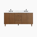 
                  
                    Cape Breton SLIM 72" Mid Century Oak Bathroom Vanity, Double Sink Teodor Bathroom Vanity Canada
                  
                