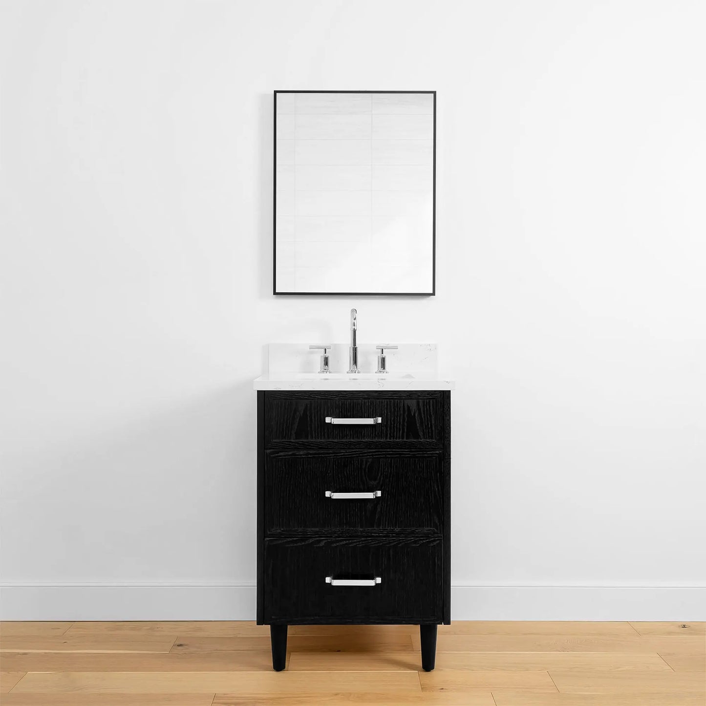 Cape Breton 24", Teodor® Blackened Oak Vanity Teodor Bathroom VanityCanada