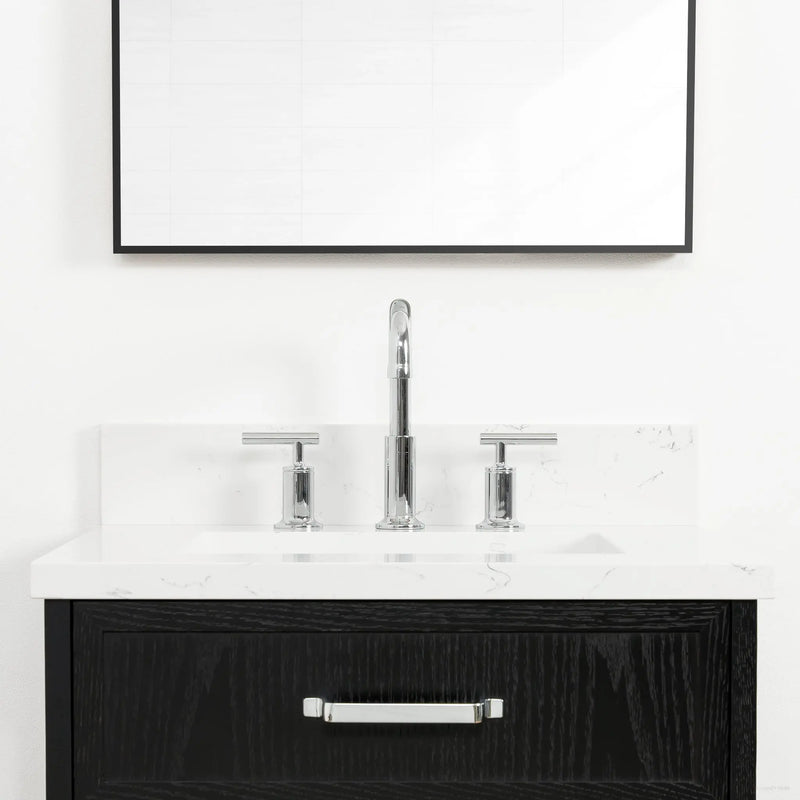 Cape Breton 24", Teodor® Blackened Oak Vanity Teodor Bathroom VanityCanada
