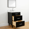 
                  
                    Cape Breton 24", Teodor® Blackened Oak Vanity Teodor Bathroom VanityCanada
                  
                