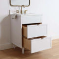 
                  
                    Cape Breton 24", Teodor® Satin White Vanity Teodor Bathroom VanityCanada
                  
                